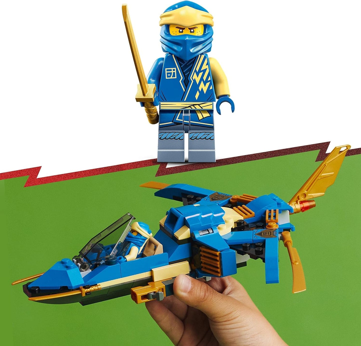 Jays Donner-Jet EVO, Single