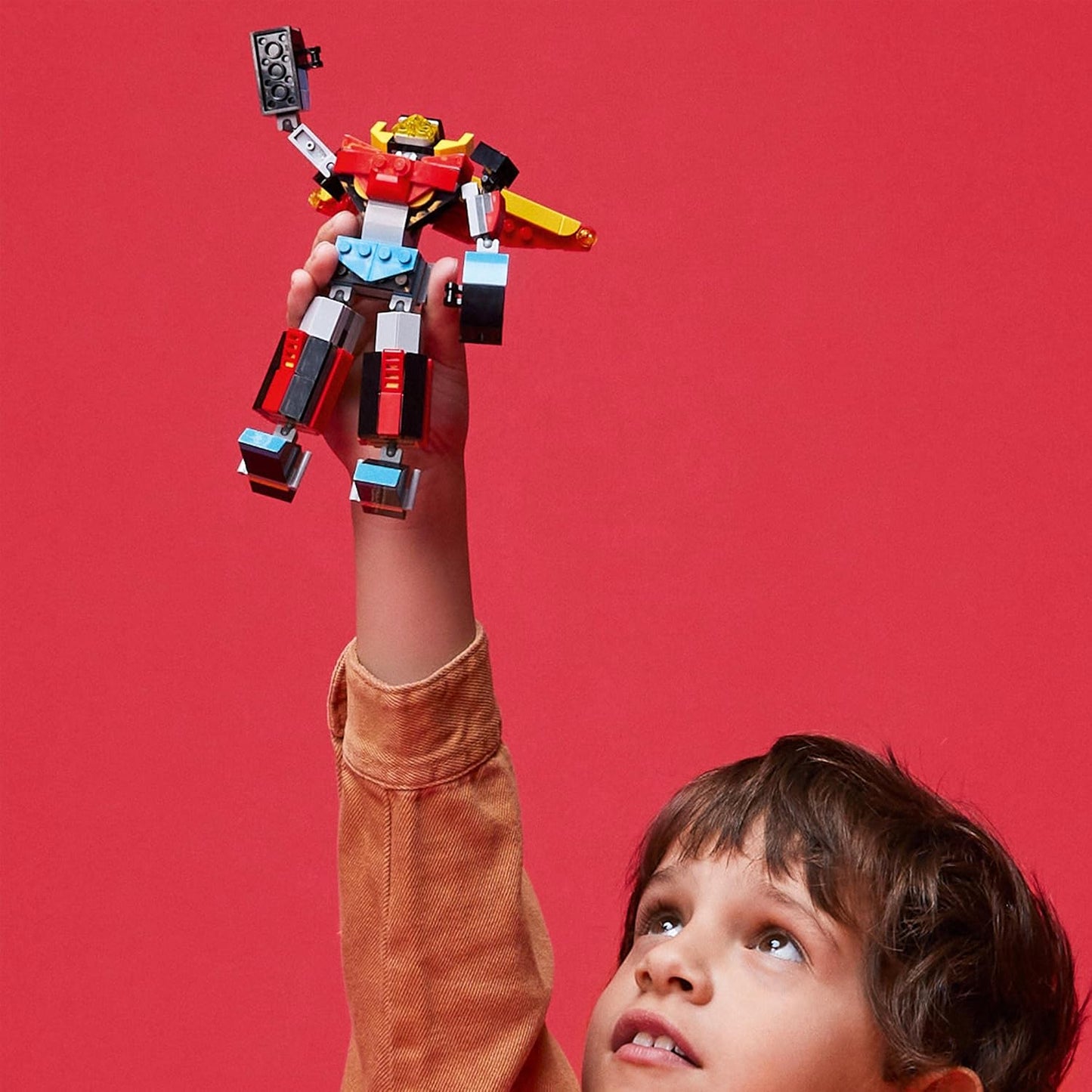 3-in-1 Super-Mech, Spielzeug