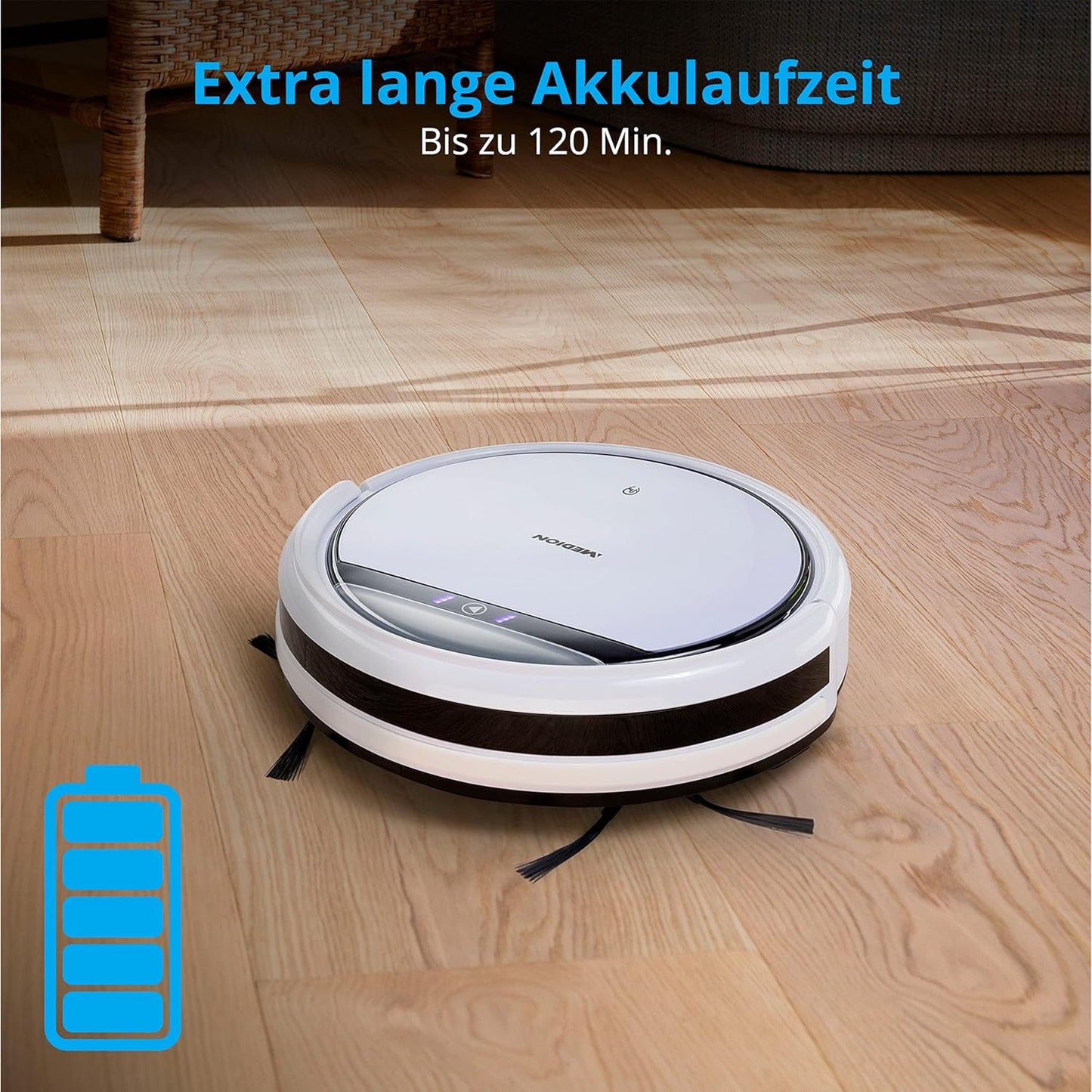 Saugroboter mit Wischfunktion E32 SW