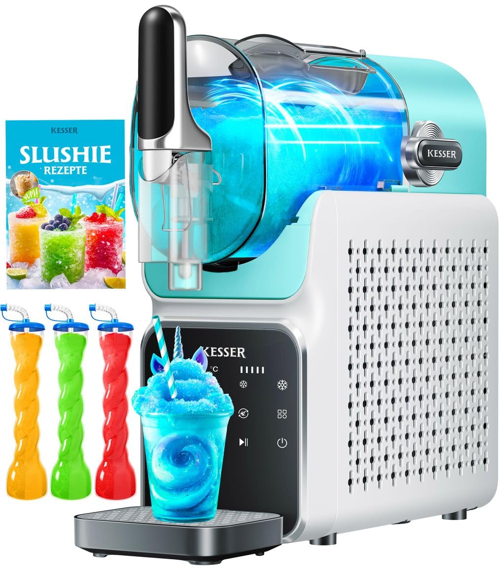 Slush Ice Maker 2L, 2 Liter Hellblau