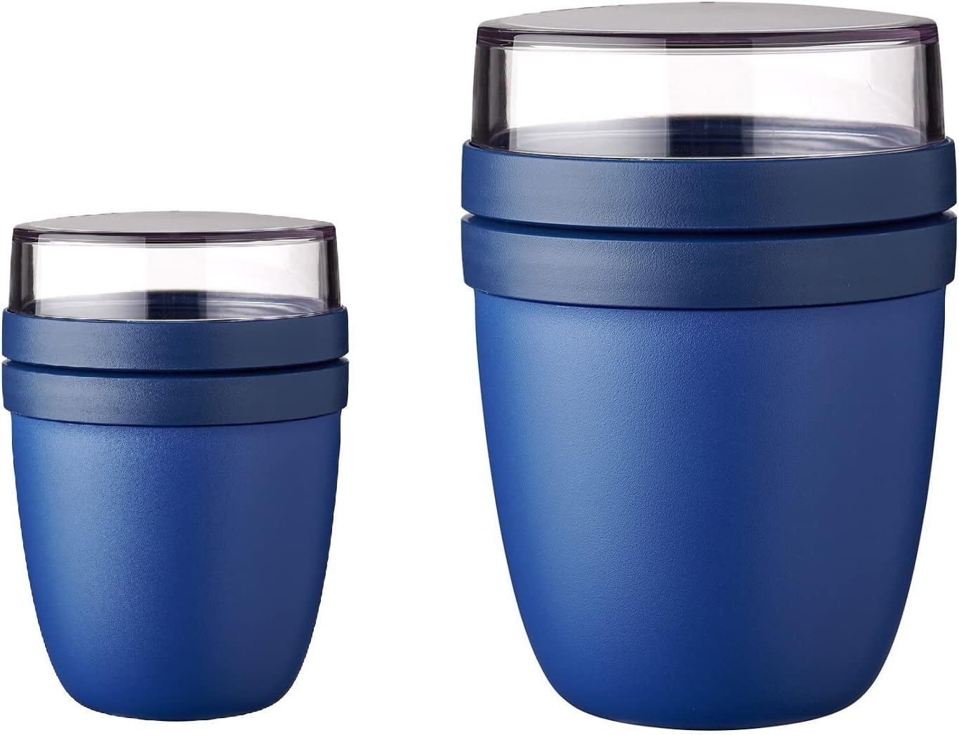 Ellipse Lunchpot Duo Pack, Vivid Blue Duo Pack Lunchpot