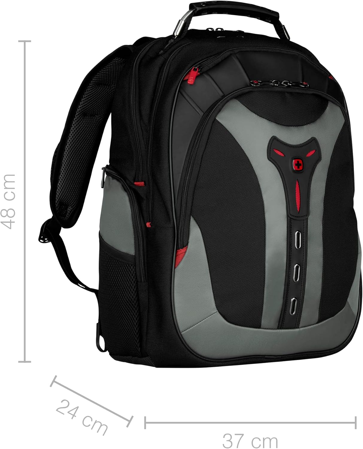 Laptop-Rucksack für 17 Zoll, 17 Zoll