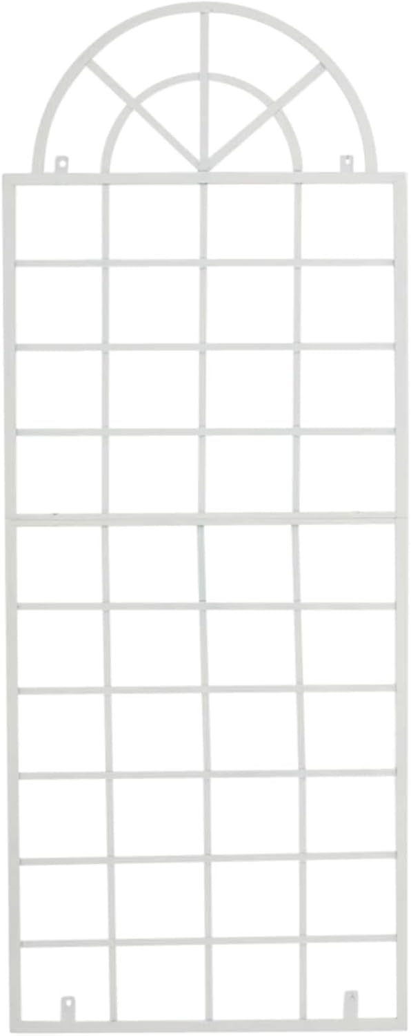 2er-Set Wand-Rankgitter Viva, Weiß