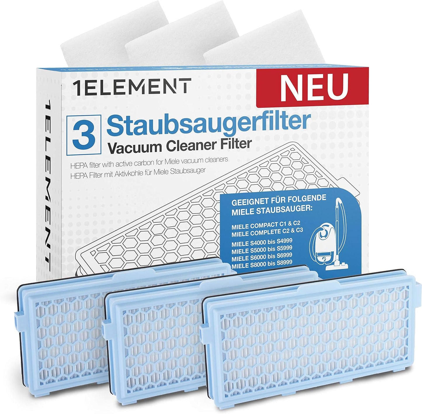 Filter, 3 Stück