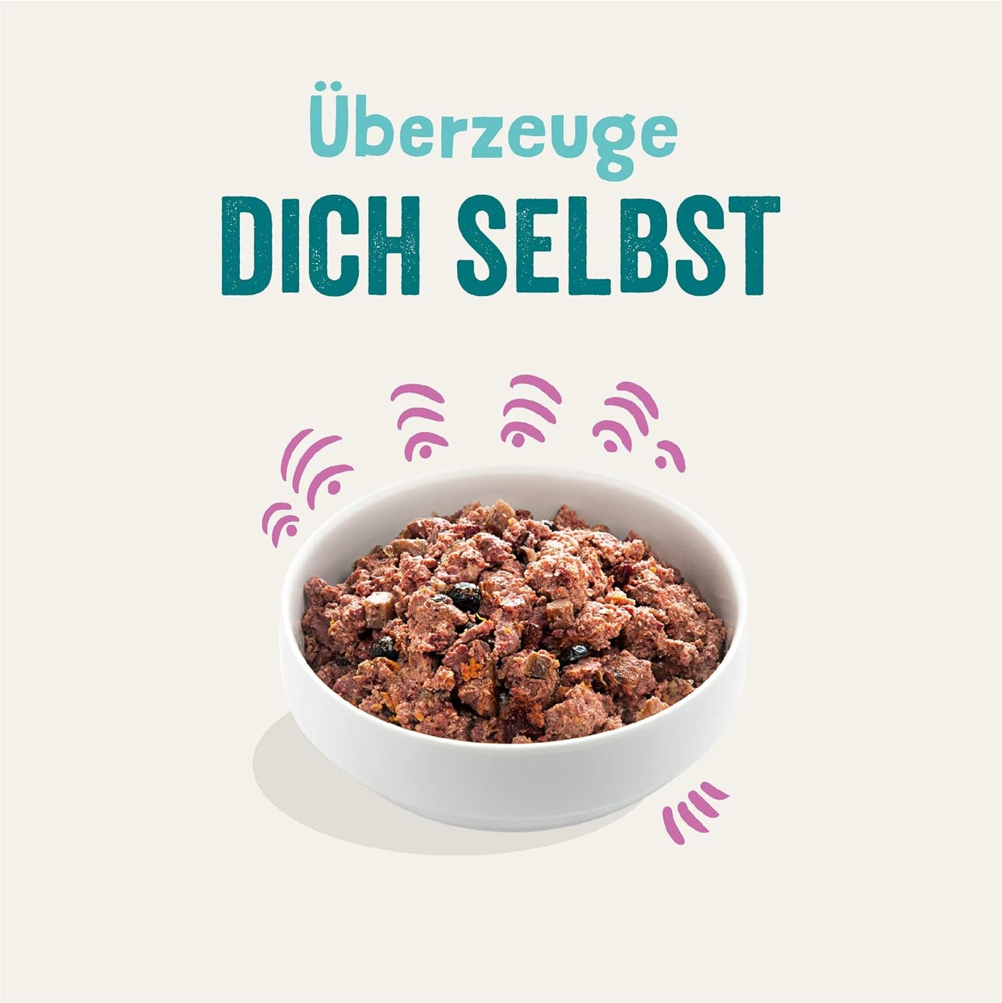 Hundefutter nass, Wild/Ente