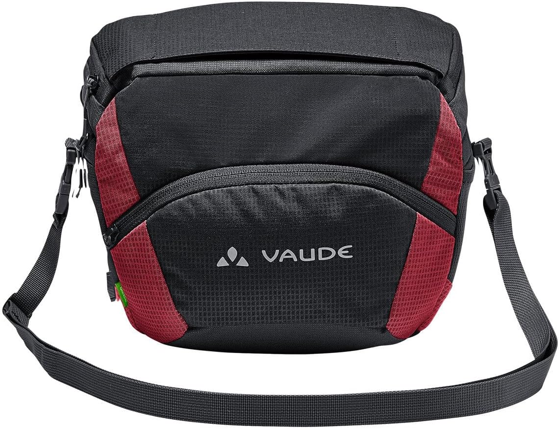 Lenkertasche OnTour Box, Einheitsgrösse Black/Carmine