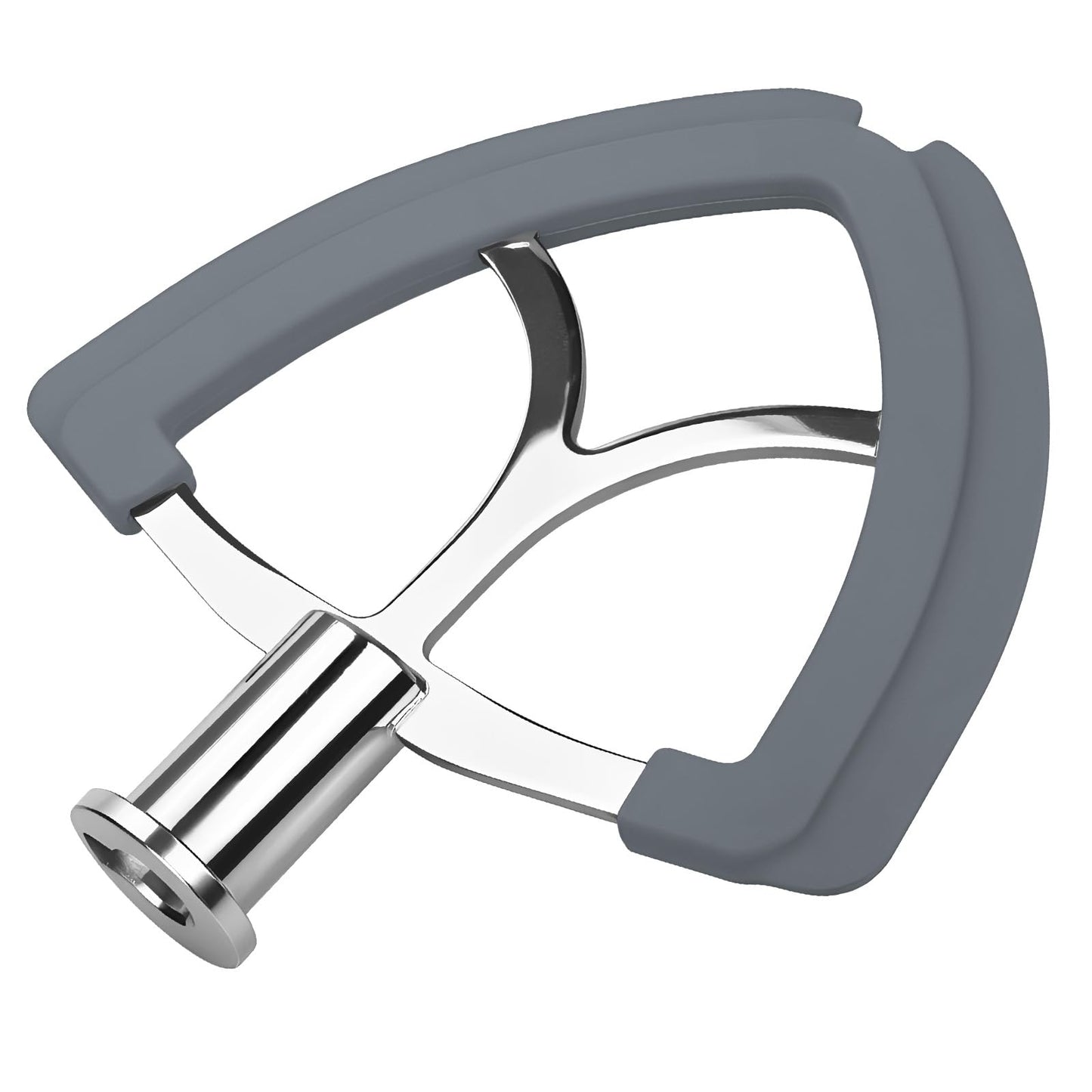 Flex Edge Rührer für KitchenAid Standmixer, Flex Edge Rührer Edelstahl