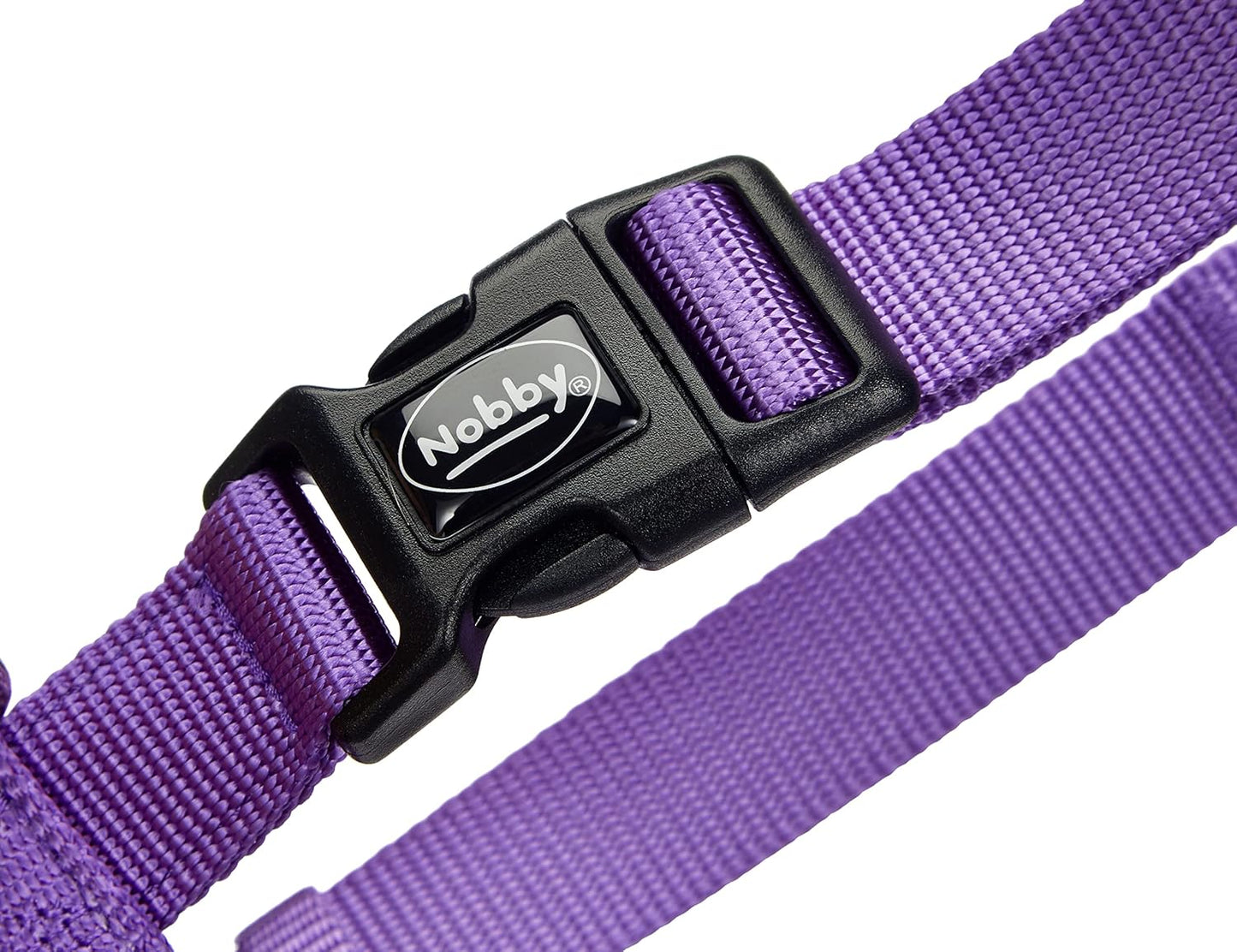 Hundegeschirr Classic, lila Länge 70-90 cm; Breite 25 mm