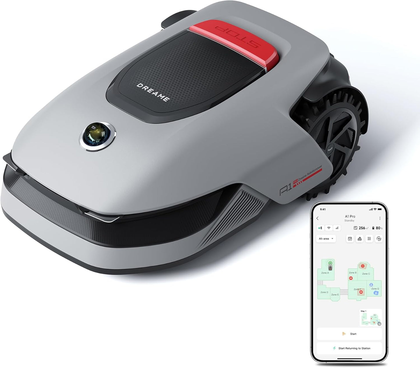 Mähroboter A1 Pro mit intelligenter Hindernisvermeidung, Mower A1 Pro
