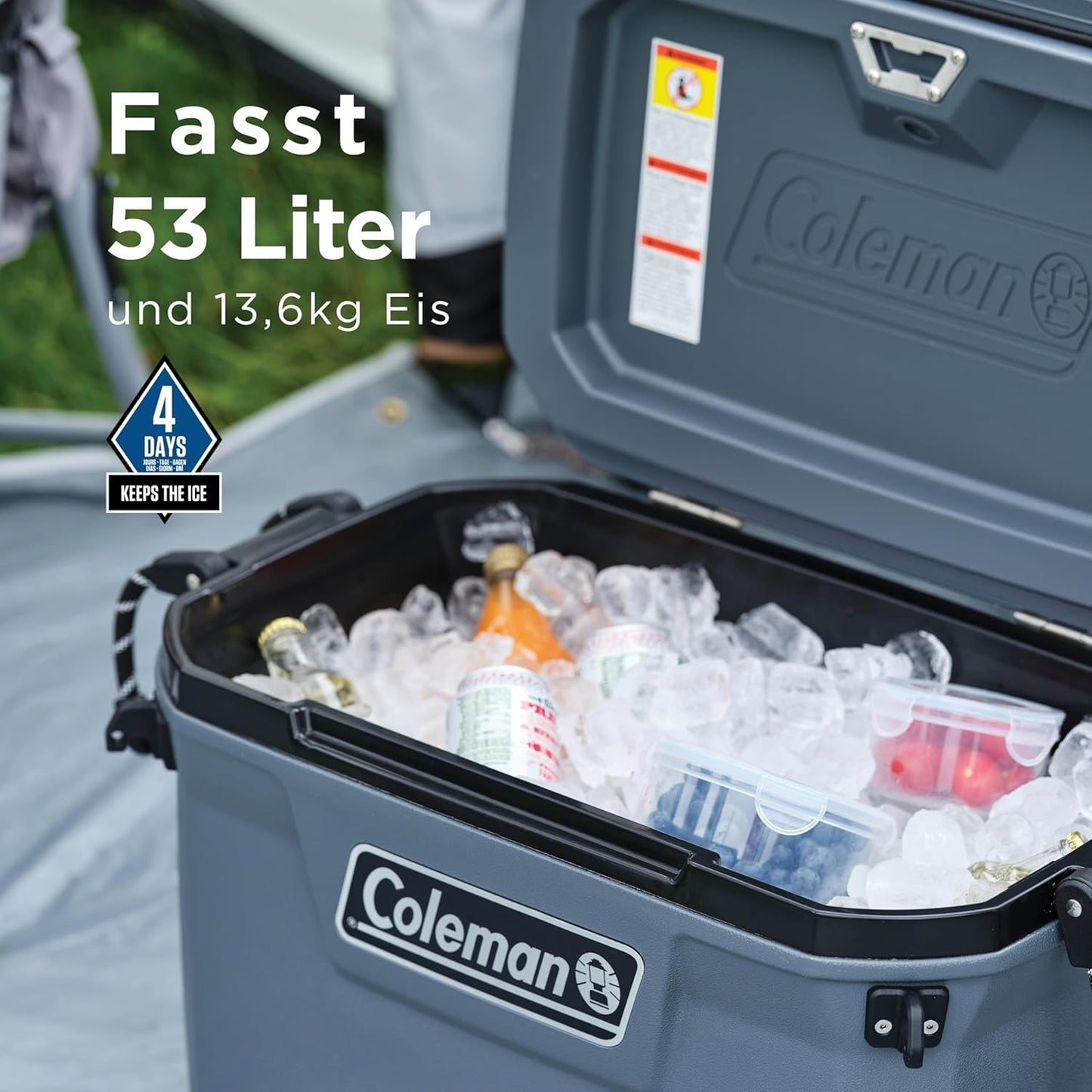 Convoy Hochleistungs-Kühlbox, 55 Quart