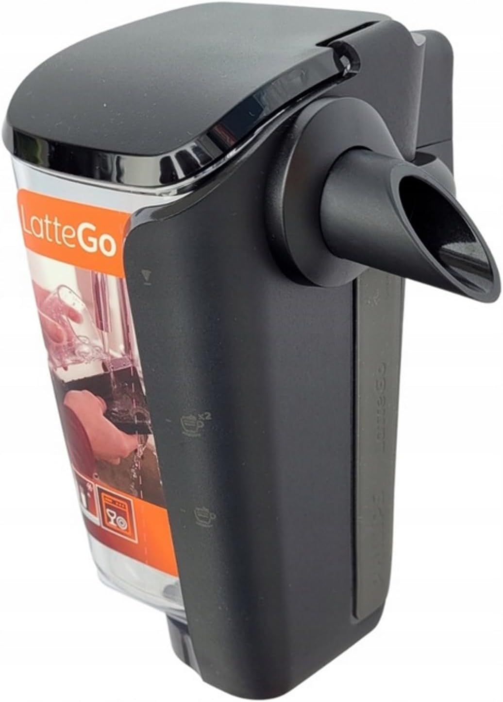 Milchkaraffe für Philips LatteGo Kaffeemaschinen