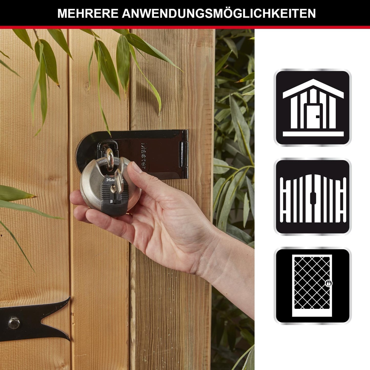 Disc-Vorhängeschloss M40EURT (2 Stück), Small + 2er-Pack Small