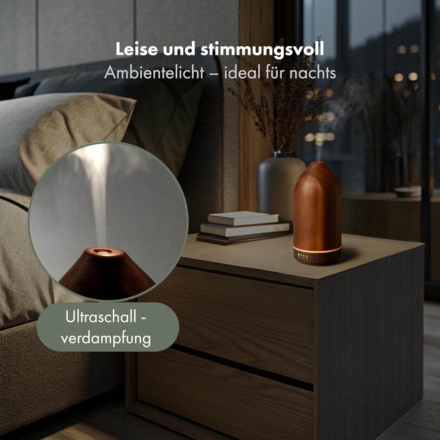 Zylindrischer Diffuser, Diffusor