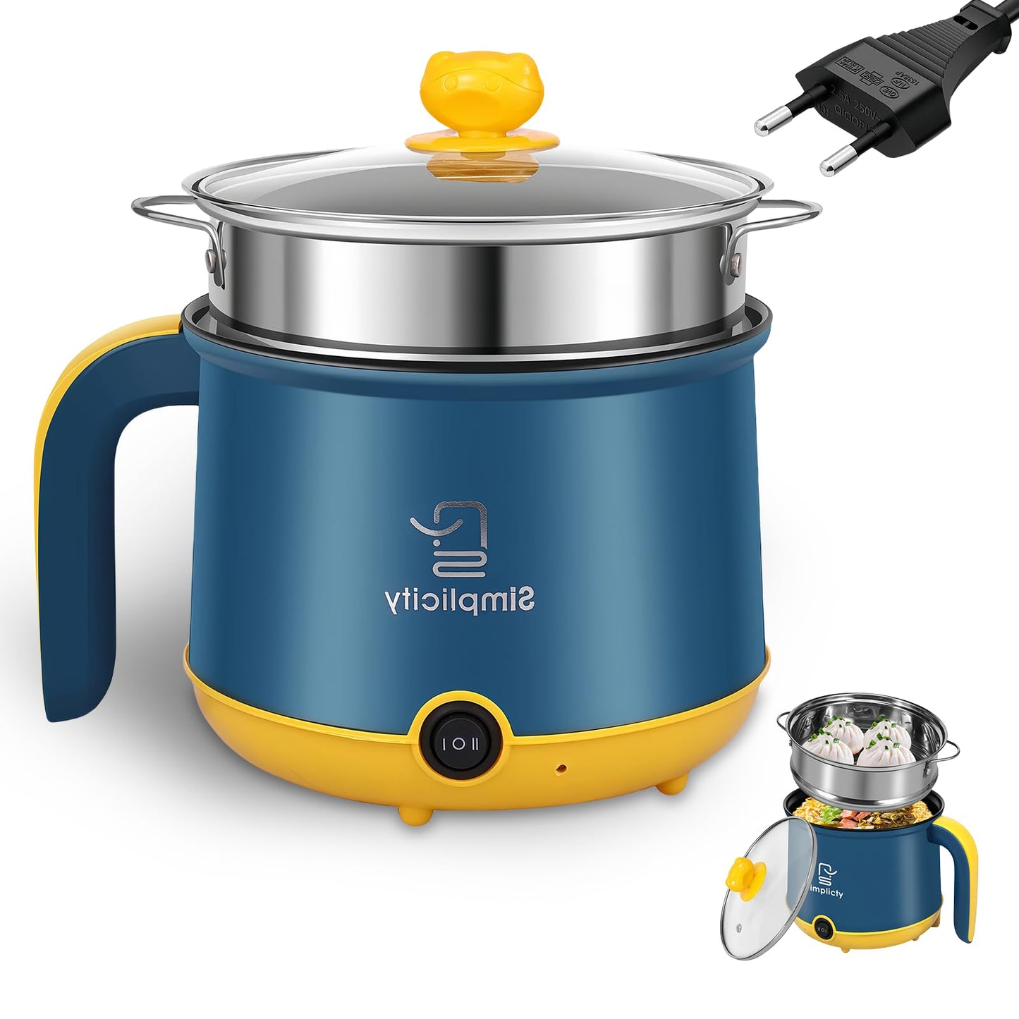 Elektrischer Mini Multikocher