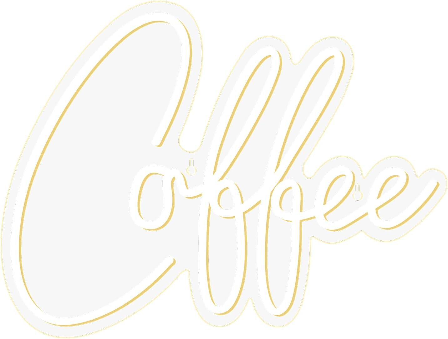 Neon Schild Coffee, Coffee