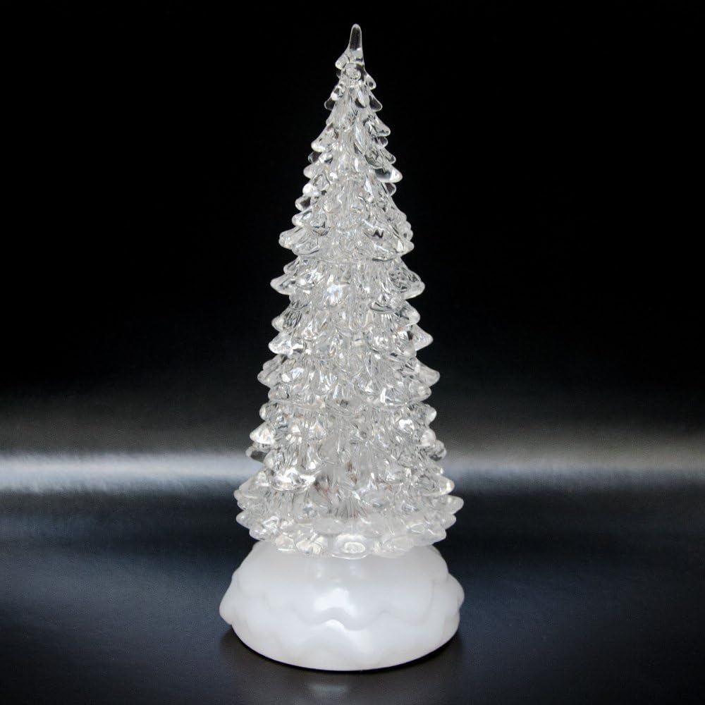 LED-Christbaum mit Timer und Farbwechsel, 27 Cm - Farbwechsel