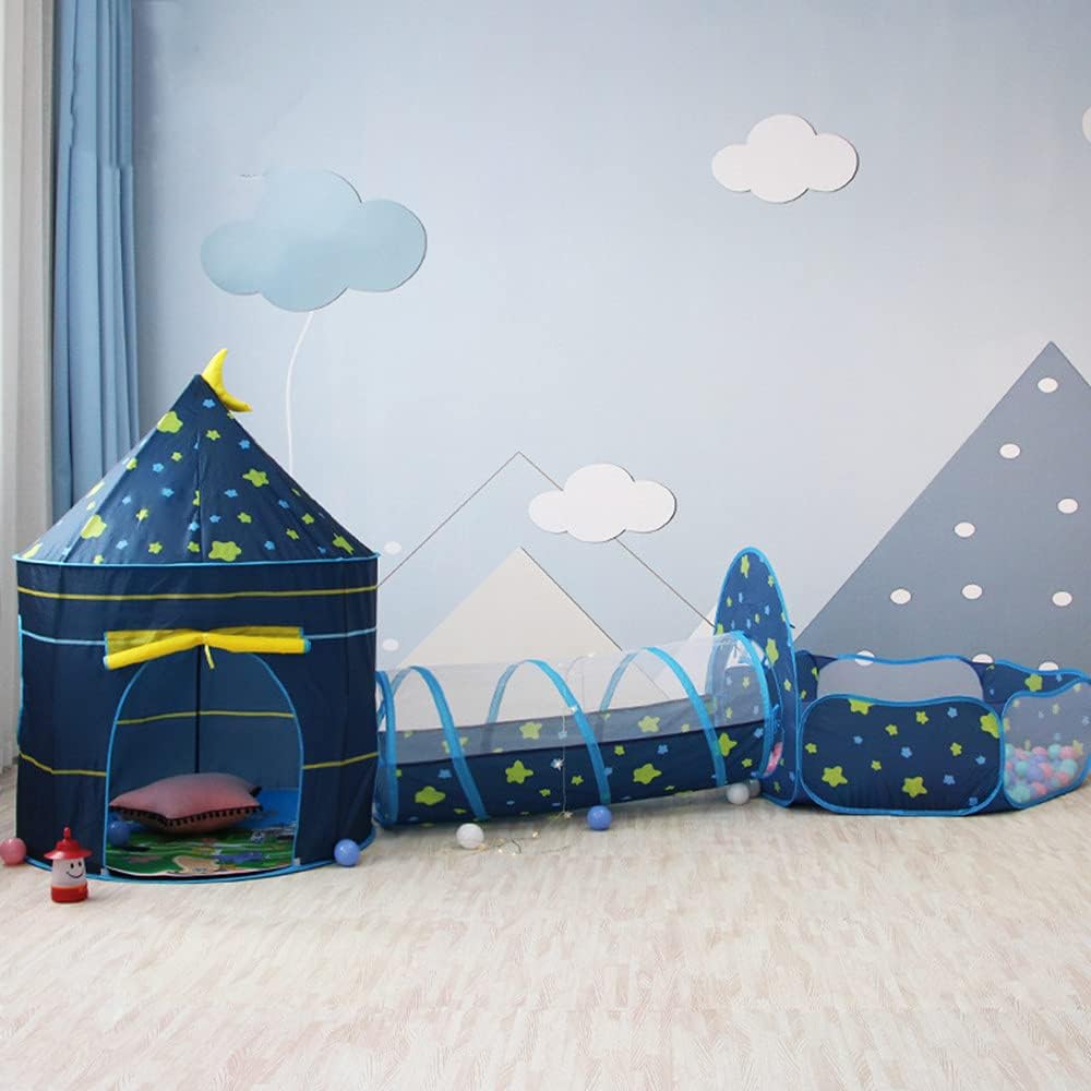 Kinderzelt, Blauer Stern