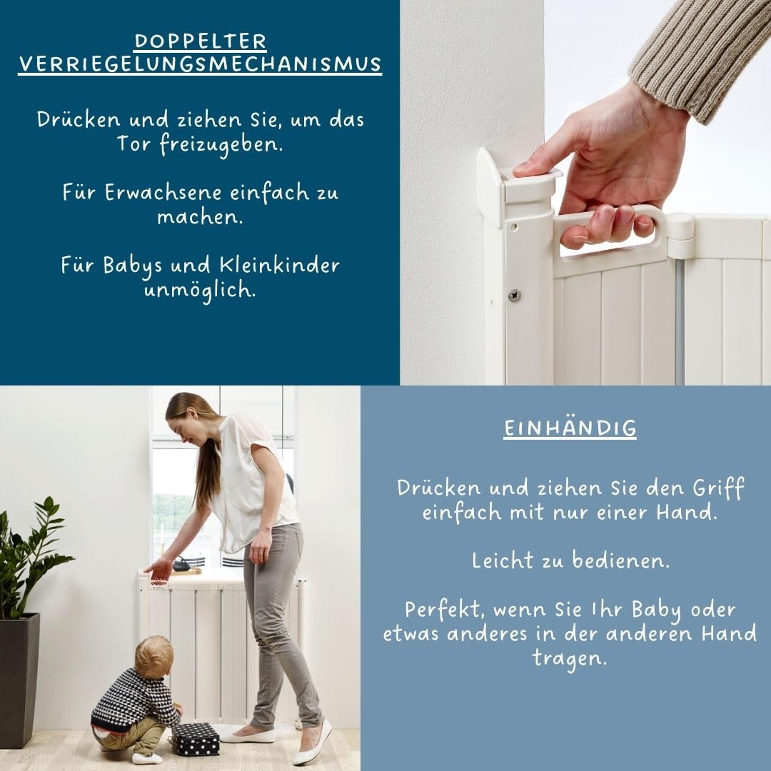 Treppenschutzgitter, Single
