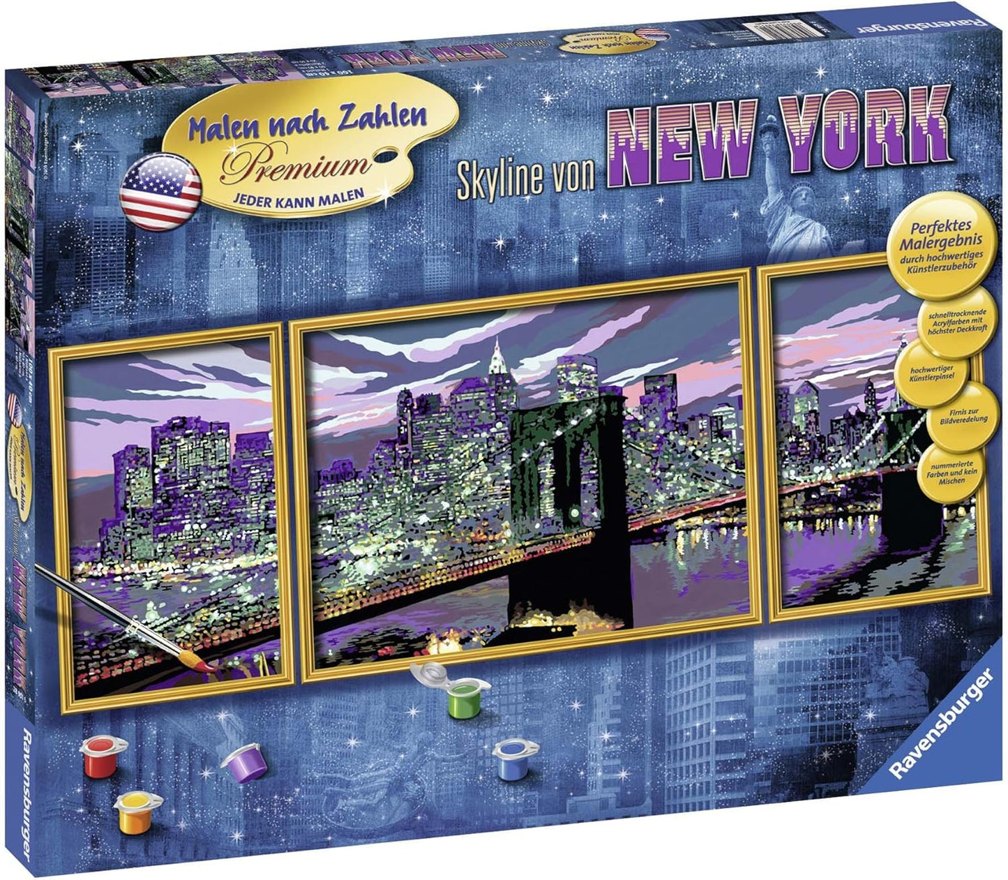 Malen nach Zahlen-New York, Alte Version