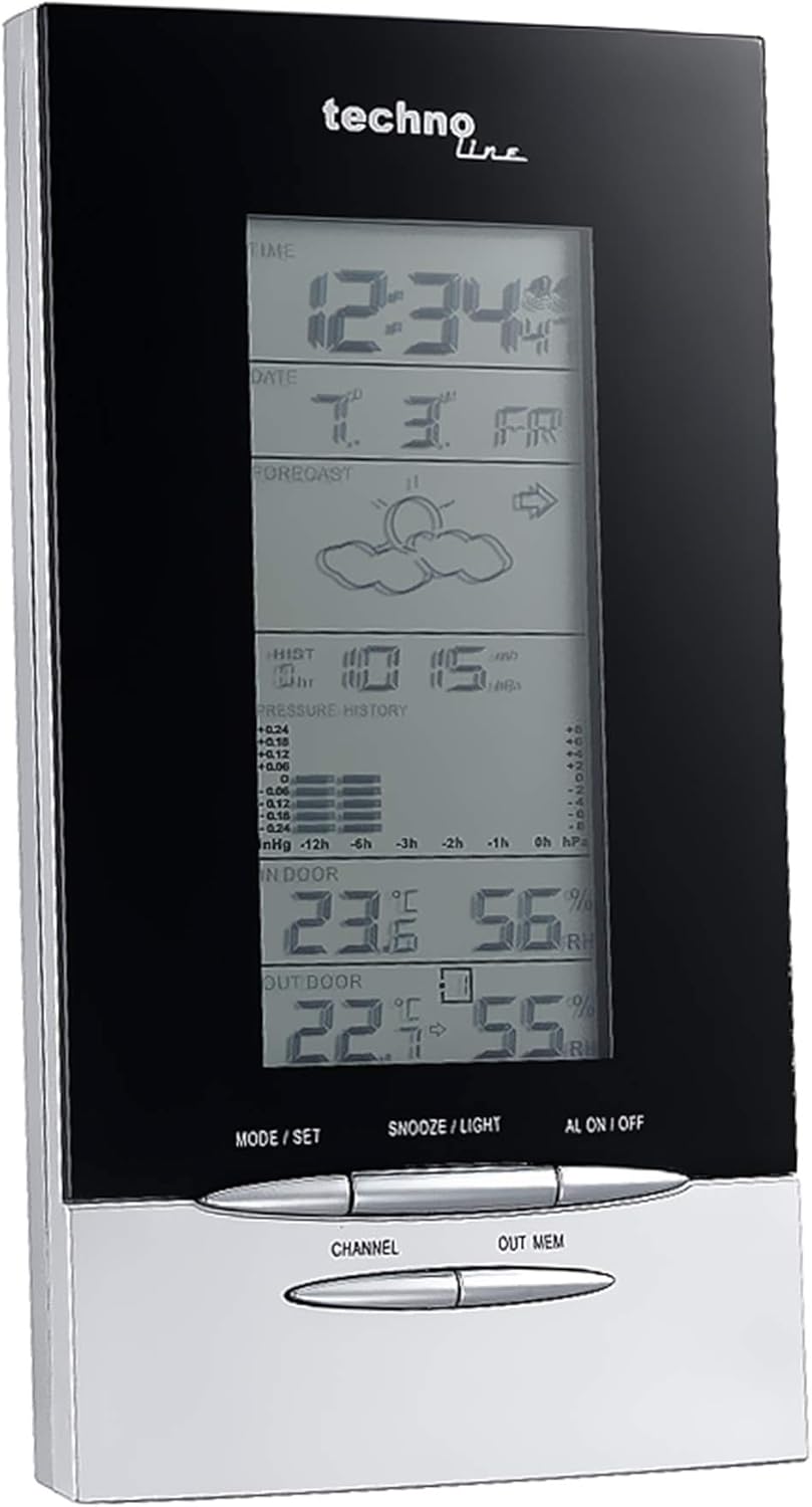 Wetterstation WS 6730 mit Vorhersage-Funktion