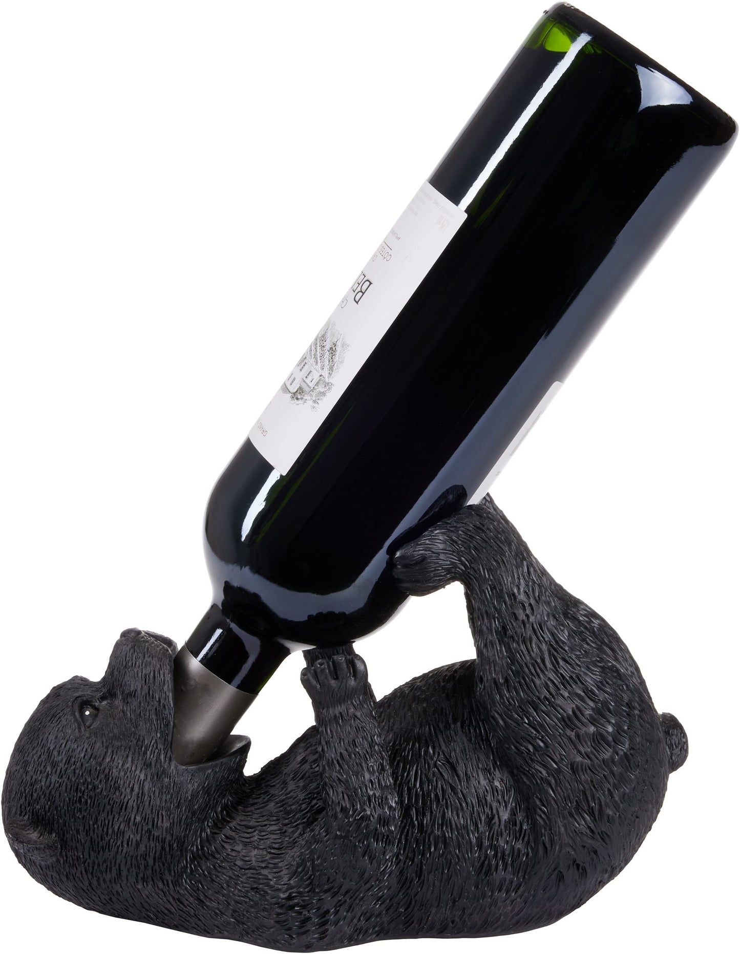 Weinflaschenhalter durstiger Bär, Bär