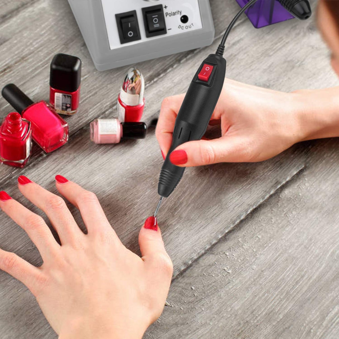 Elektrischer Nagelfräser