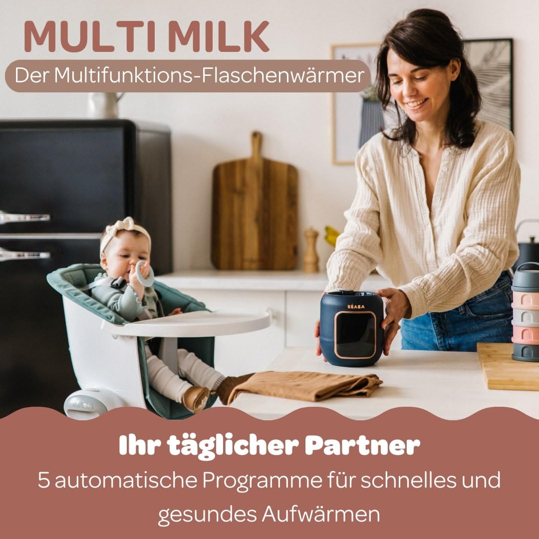 Multi Milk 5in1 Flaschenwärmer/Sterilisator