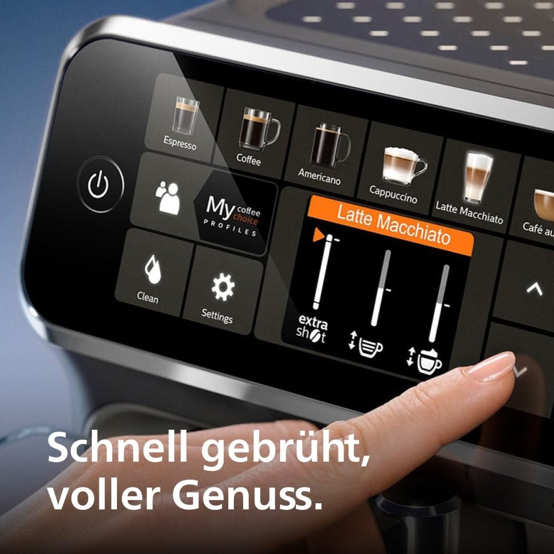 Kaffeevollautomat Serie 5400 EP5441/50, Schwarz