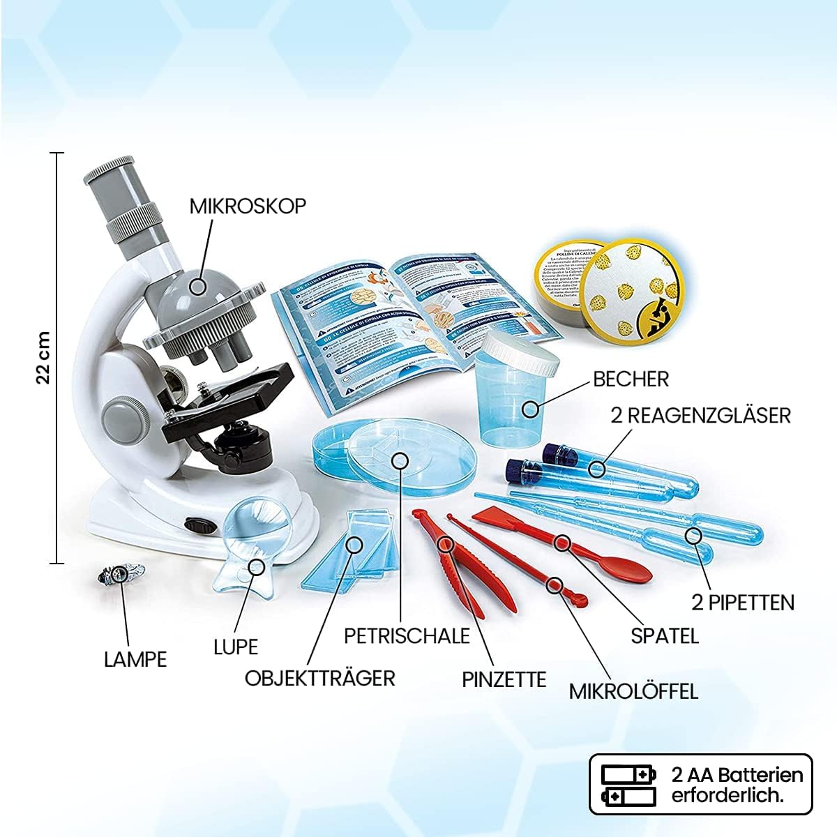Galileo Lab Kinder-Mikroskop-Set