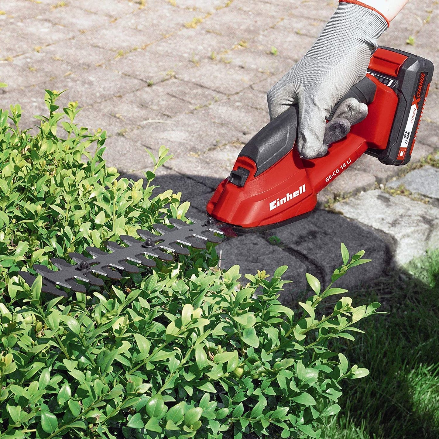 Akku-Grasschere/ -Strauchschere GE-CG 18 Li-Solo, 18Volt, inkl. Grasschere & Strauchmesser