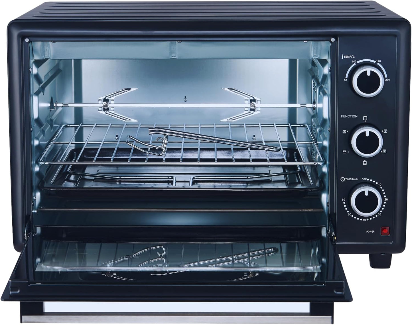 Minibackofen XXL, 60 Liter