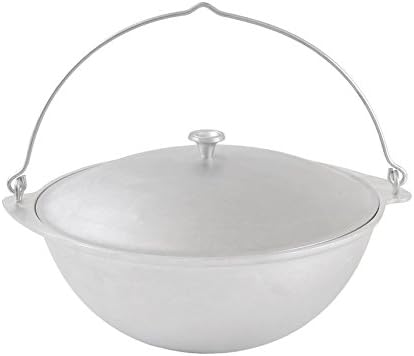 Kazan Wok mit Deckel