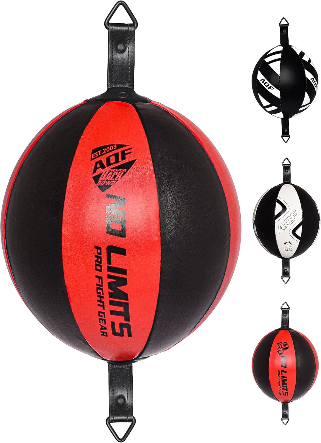 Doppelendball, Schwarz Rot