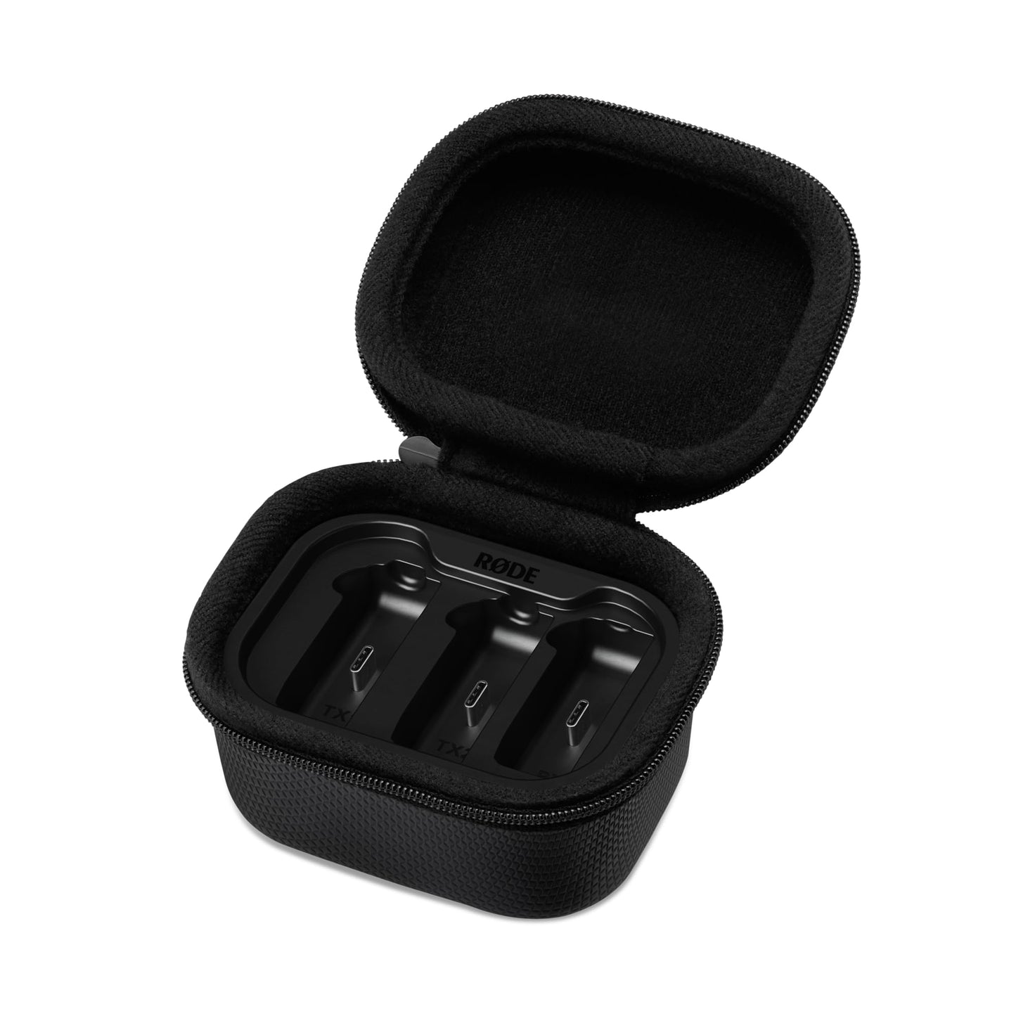 Ladecase für Wireless GO Gen 3, Einzeln New WIGO GEN3 Charge Case+ Schwarz