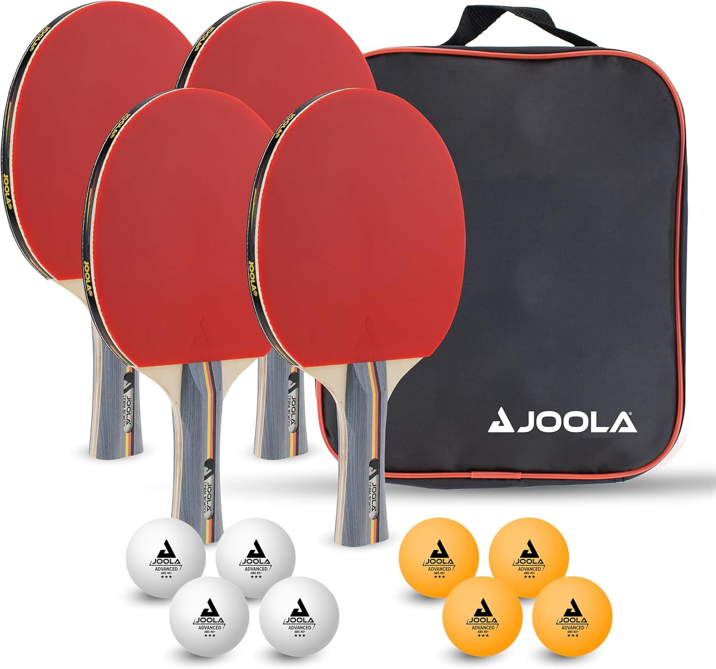 Tischtennis-Set, Single