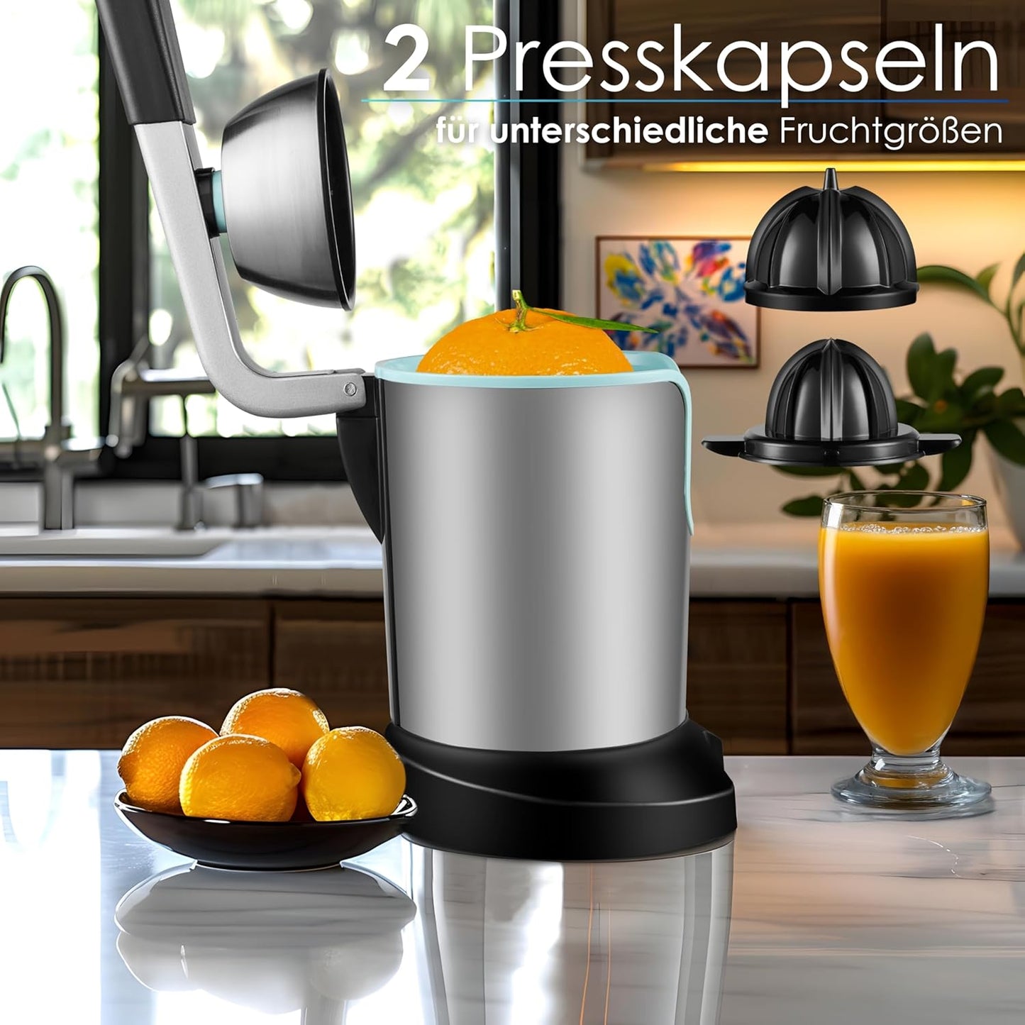 Elektrische Saftpresse