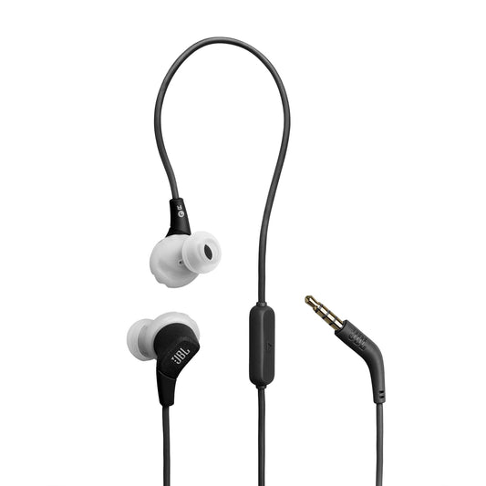 Endurance Run 3 In-Ear-Sport-Kopfhörer, Schwarz AUX