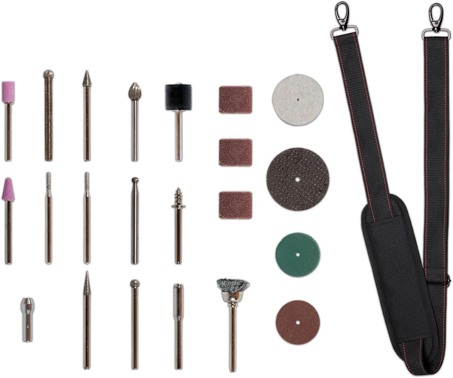 Akku-Schleif- und Gravurwerkzeug TE-MT 18/34 Li Solo Set, ohne Akku und Ladegerät inkl. 55-tlg. Zubehör Set