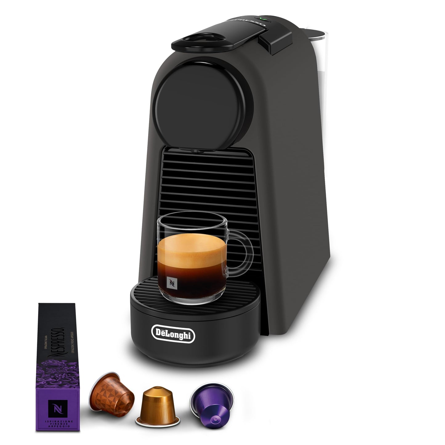 Nespresso Essenza Mini EN85.BKMT, Mattschwarz