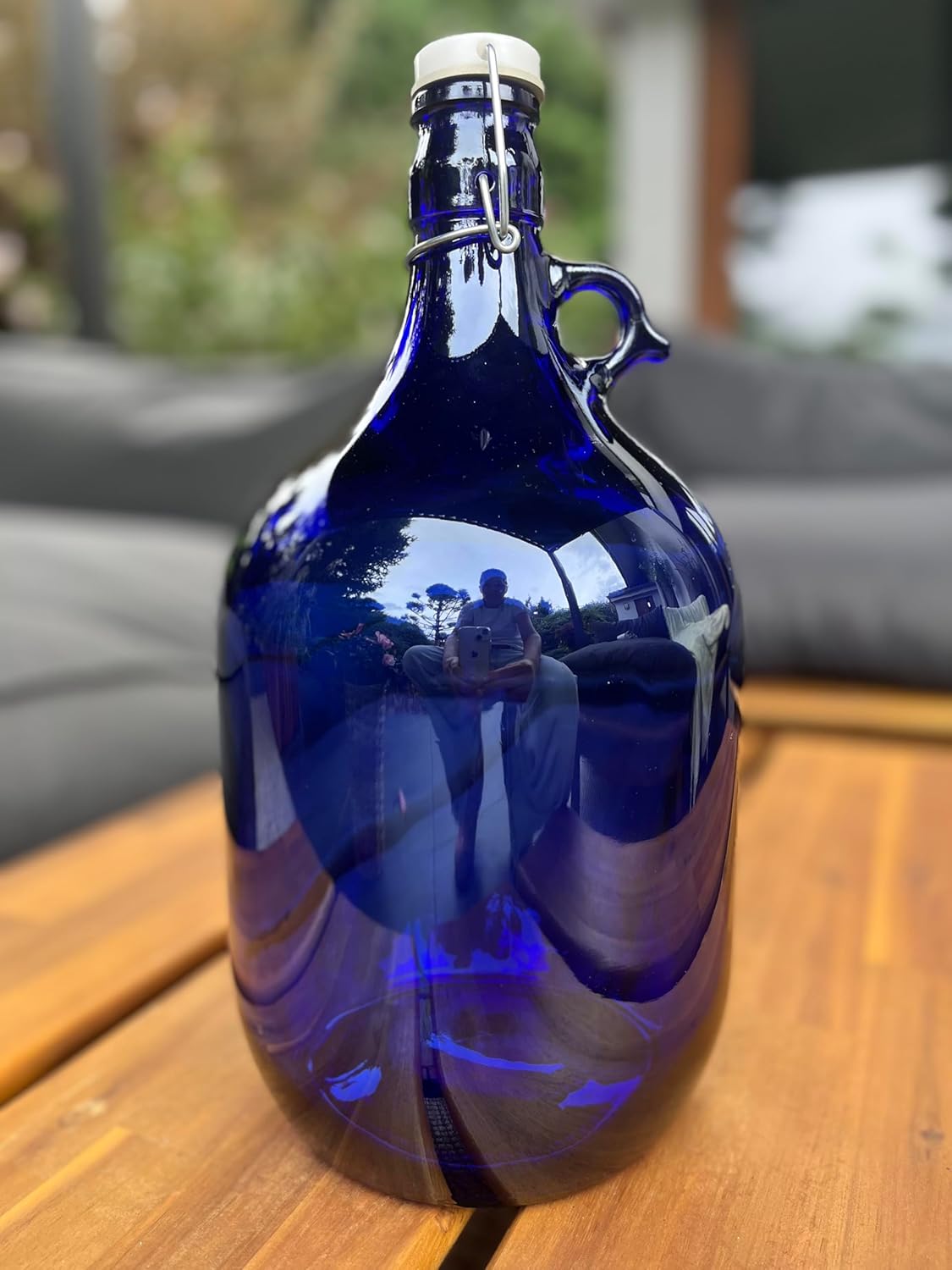 Glasballon Weinballon Set