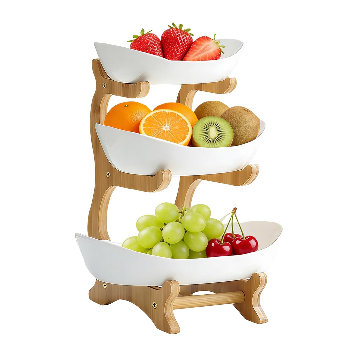 Obst-Etagere mit 3 Etagen