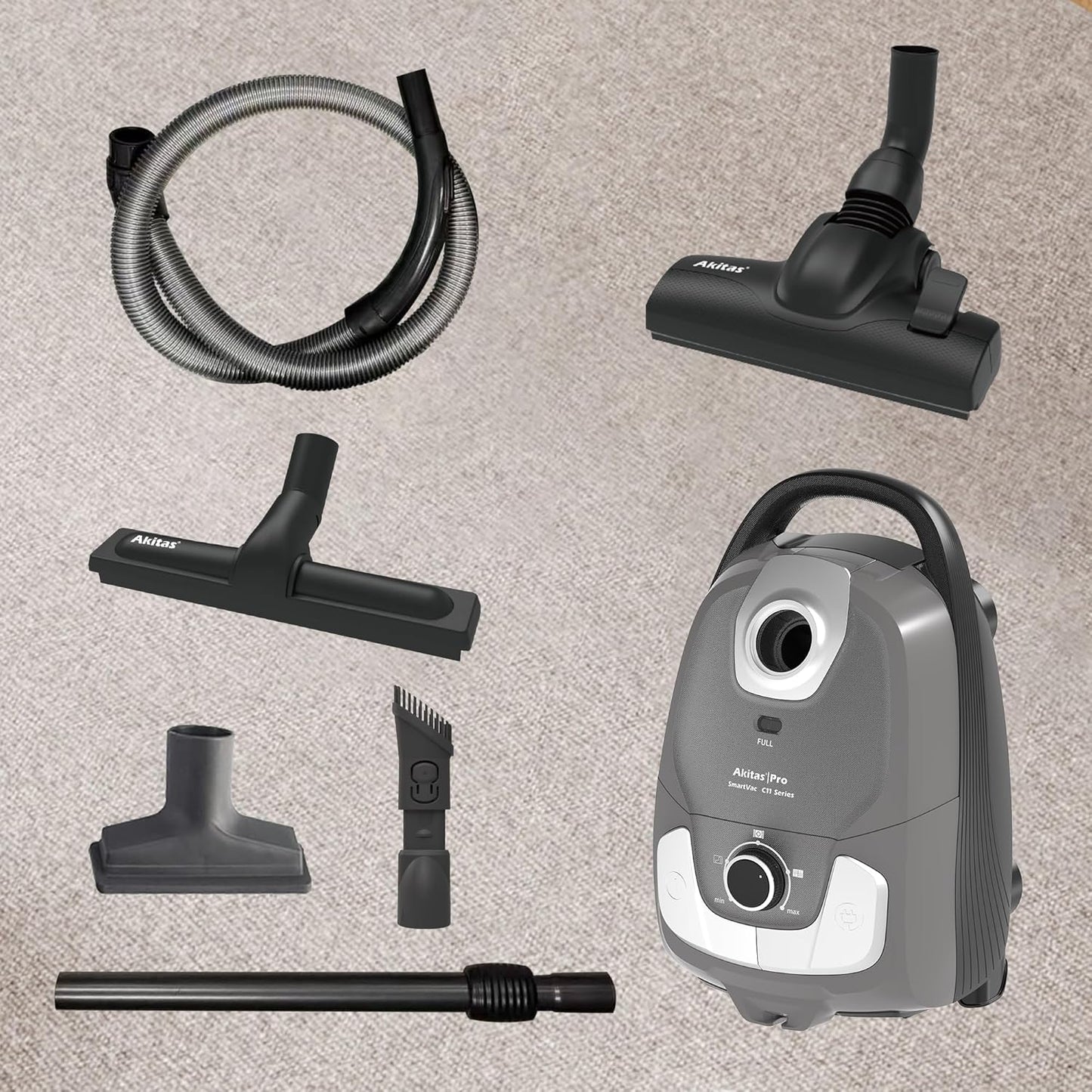 C11 Staubsauger mit Beutel, C11