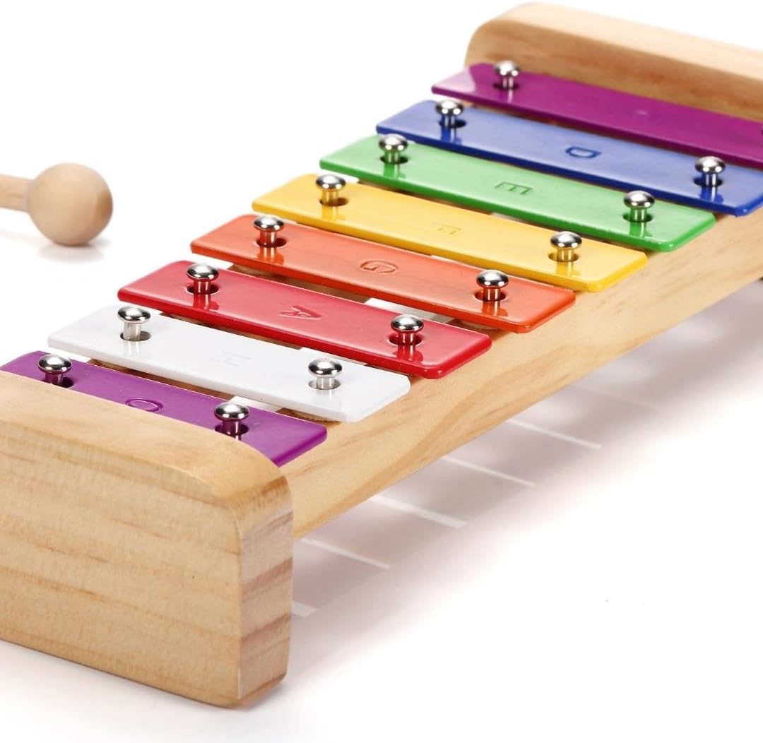 Glockenspiel mit Notenheft