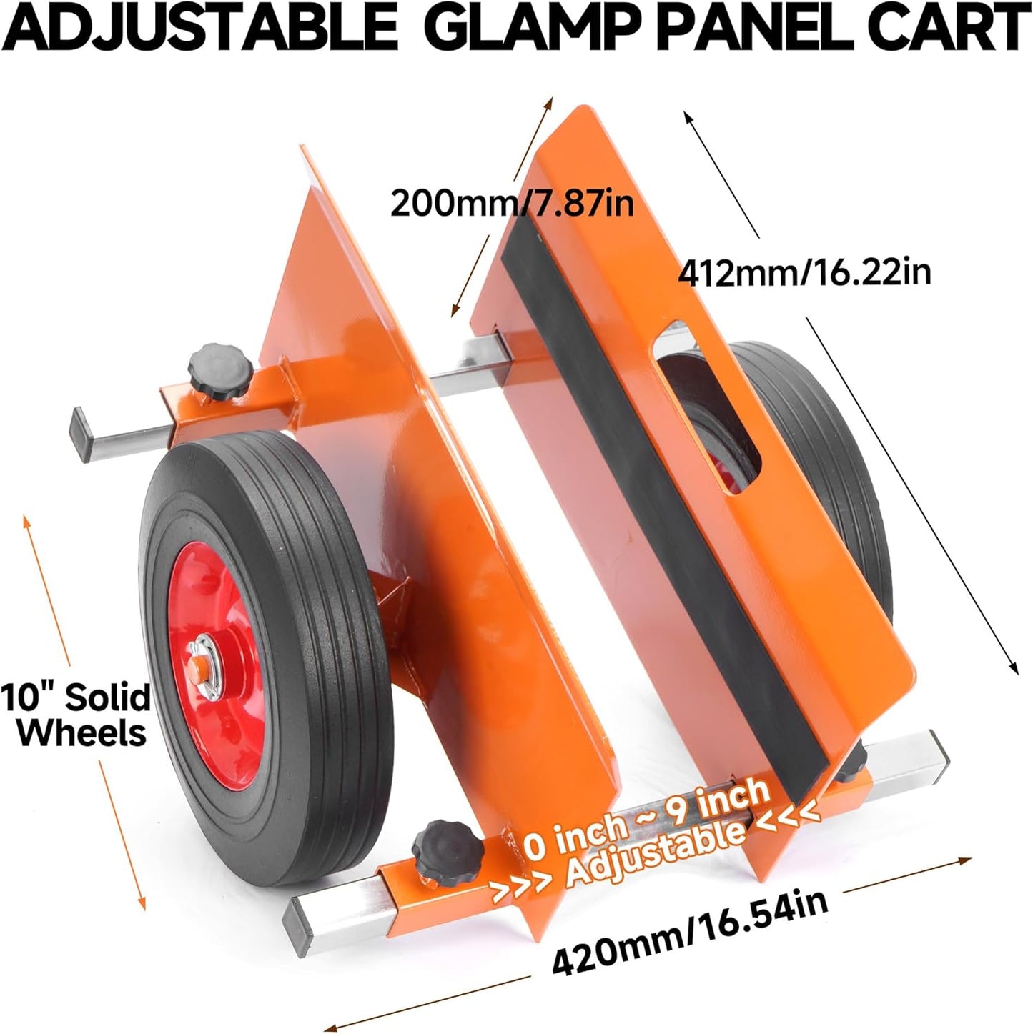 Plattenklemmwagen, Orange