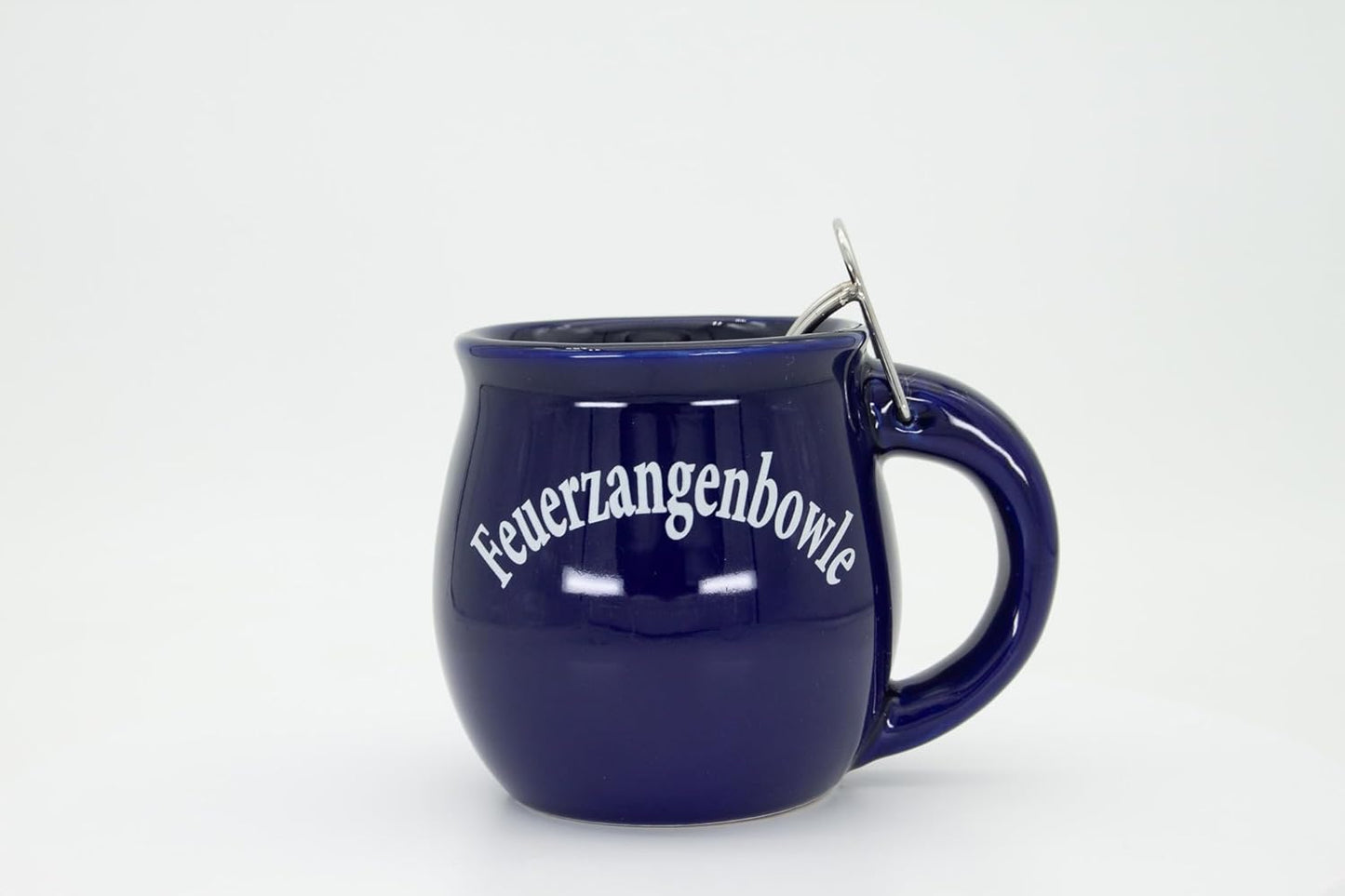 Feuerzangentasse Präsentbox, Blau
