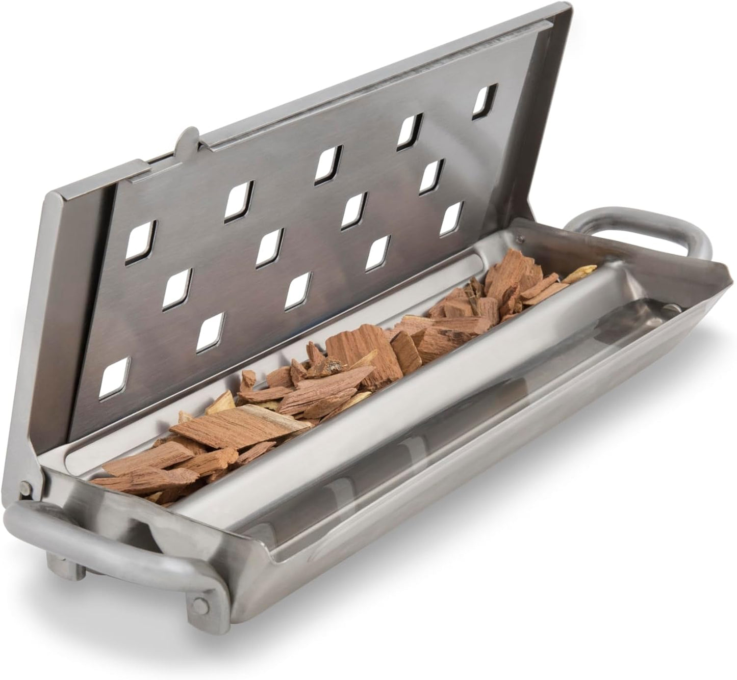 Smokerbox Premium aus Edelstahl