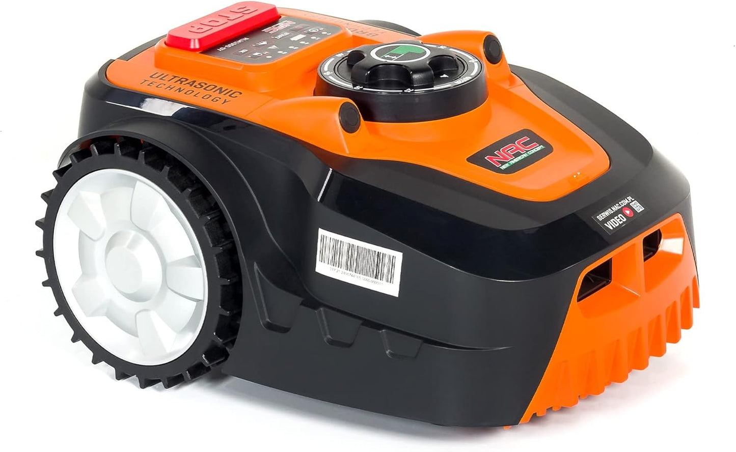 Rasenmäher-Roboter für Flächen bis 1000qm