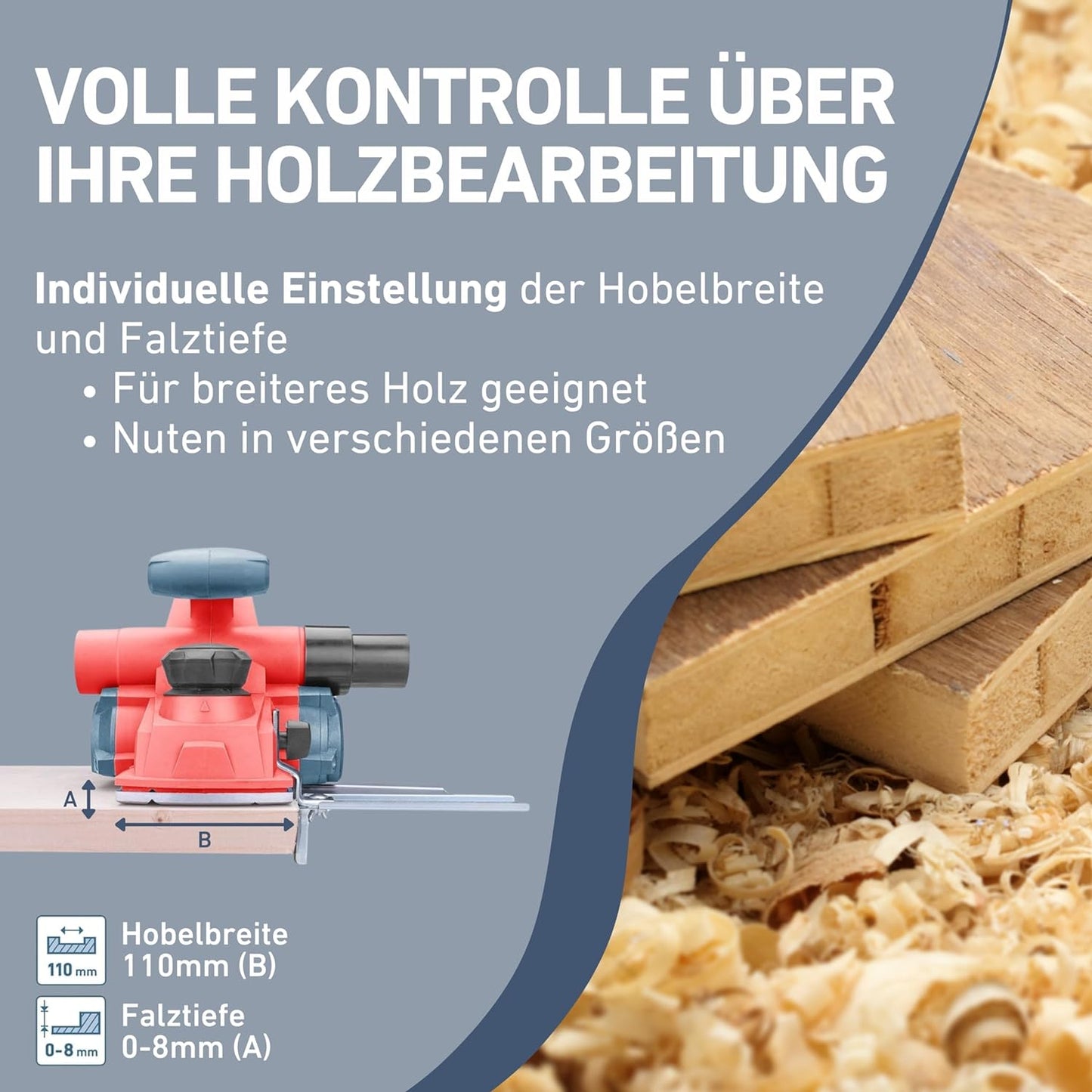 Elektrohobel