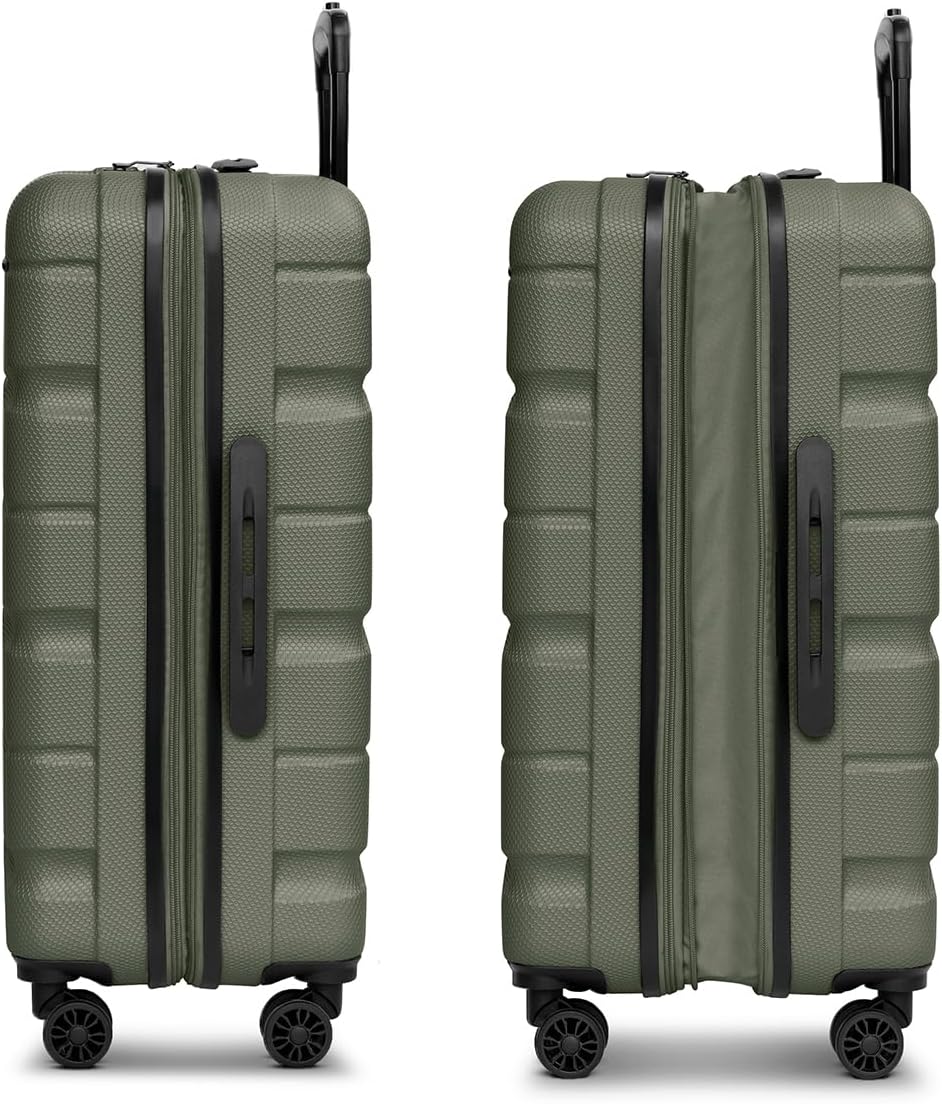 Munich 4.0 4 Rollen Trolley 76 cm, Olive Dull, Koffer L + (76 cm)