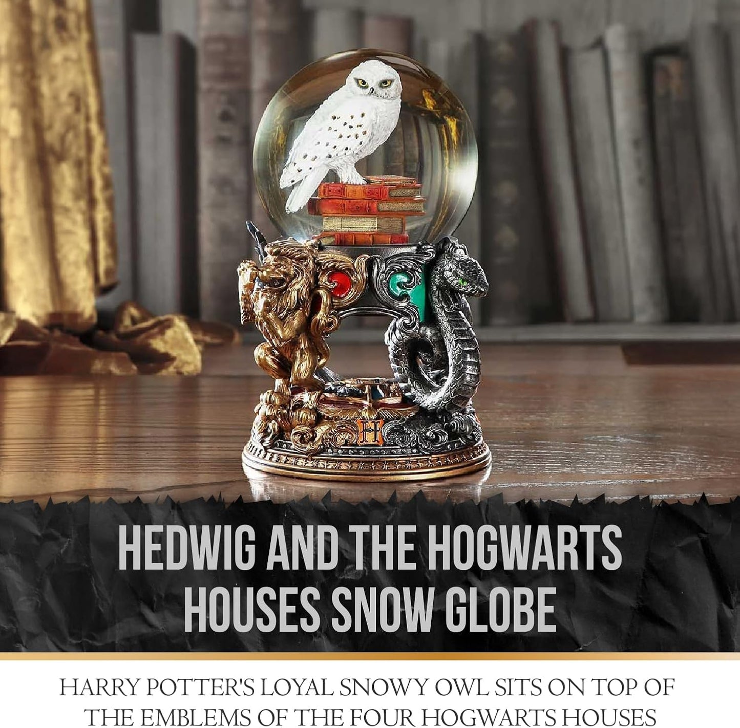 Harry Potter Hedwig Schneekugel
